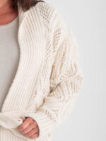 Cardigan con frange - immagine 4