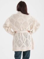 Cardigan con frange - immagine 2