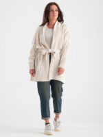 Cardigan con frange - immagine 3