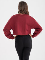 Felpa crop - immagine 3
