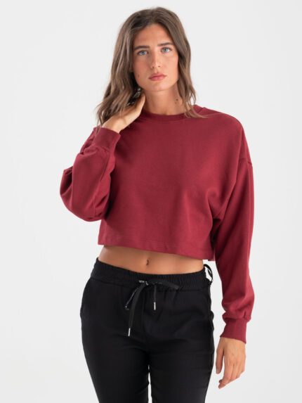 Felpa crop