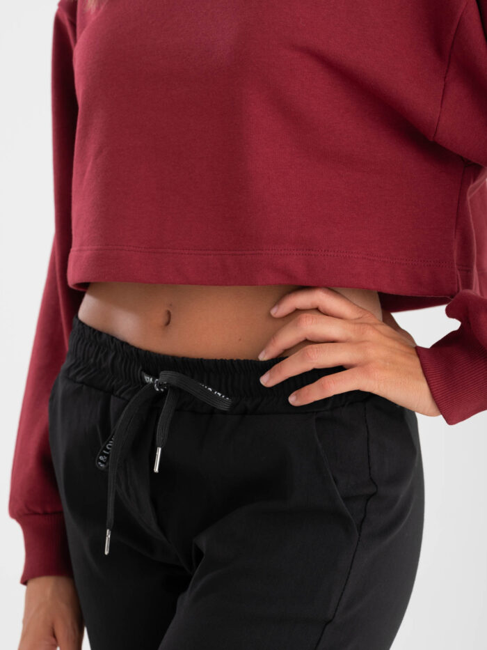 Felpa crop - immagine 2