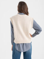 Gilet in maglia - immagine 3