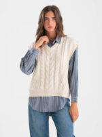 Gilet in maglia