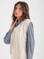 Gilet in maglia - immagine 2