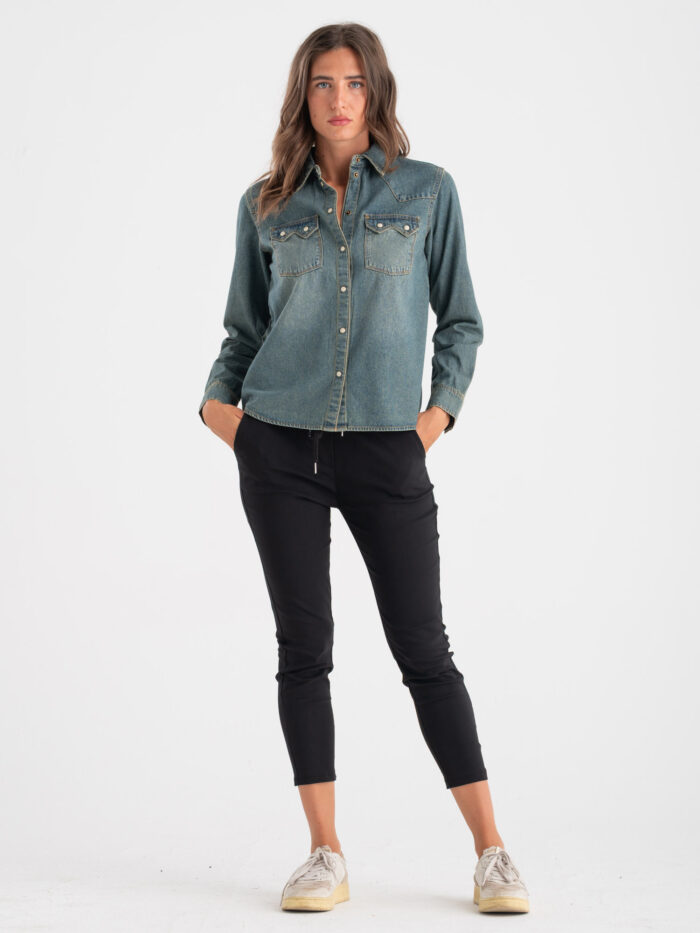 Camicia in denim - immagine 4