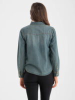 Camicia in denim - immagine 3