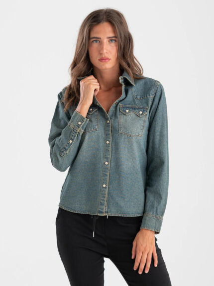 Camicia in denim