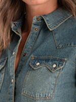 Camicia in denim - immagine 2