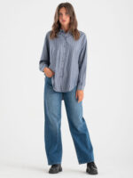 Camicia gessata - immagine 4