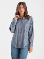 Camicia gessata