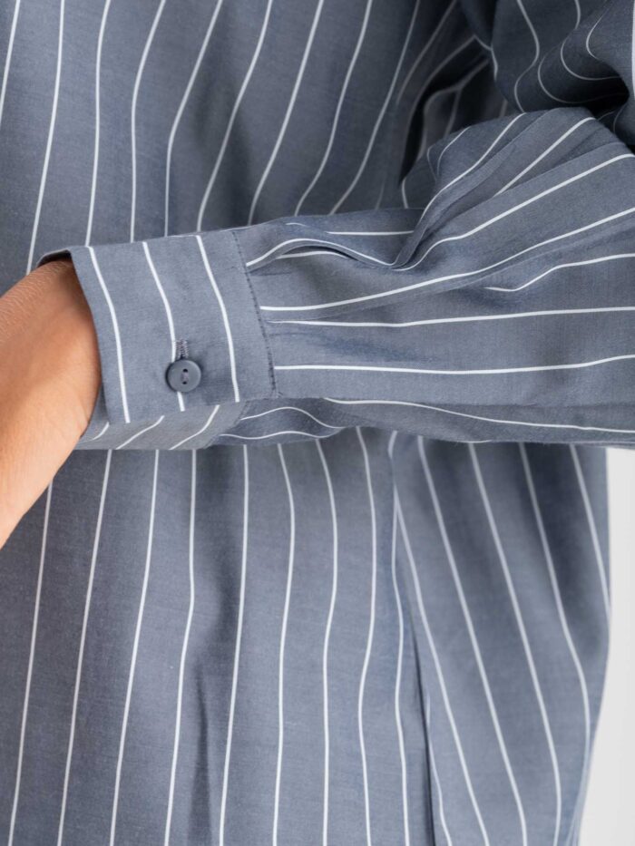 Camicia gessata - immagine 2
