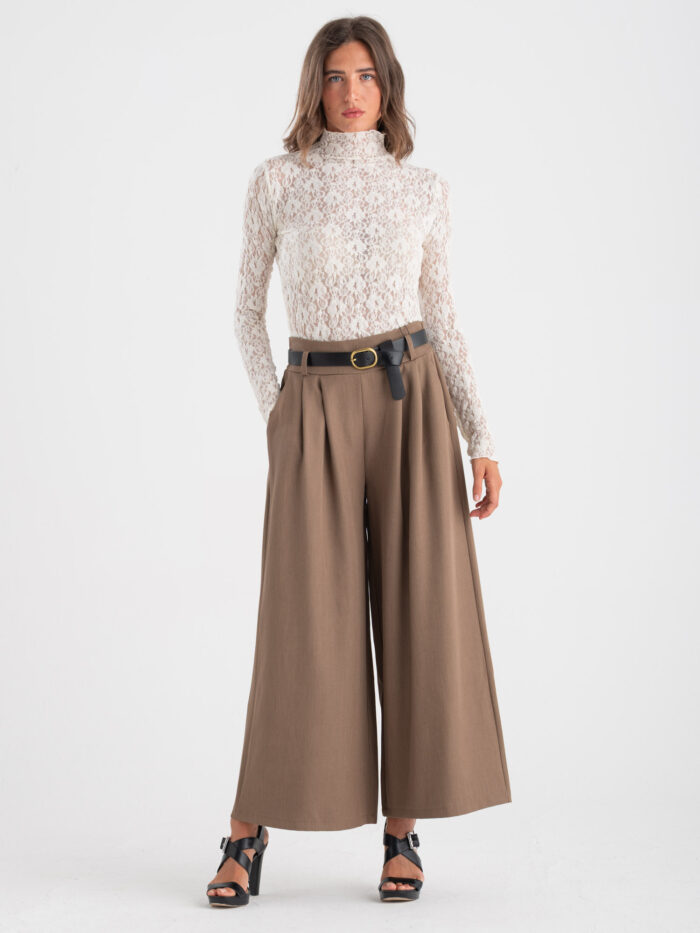 Blusa in pizzo - immagine 4