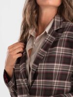 Blazer tartan - immagine 3