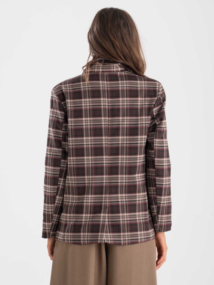 Blazer tartan - immagine 4