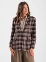 Blazer tartan