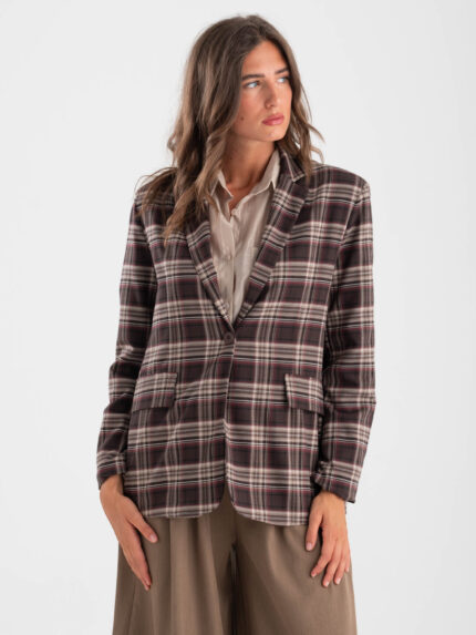 Blazer tartan