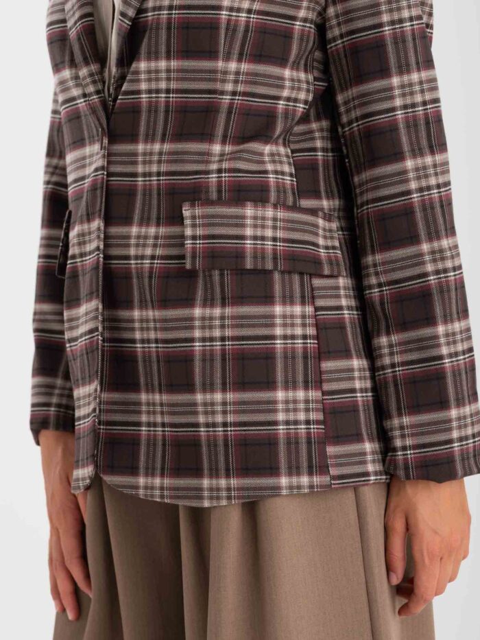 Blazer tartan - immagine 2