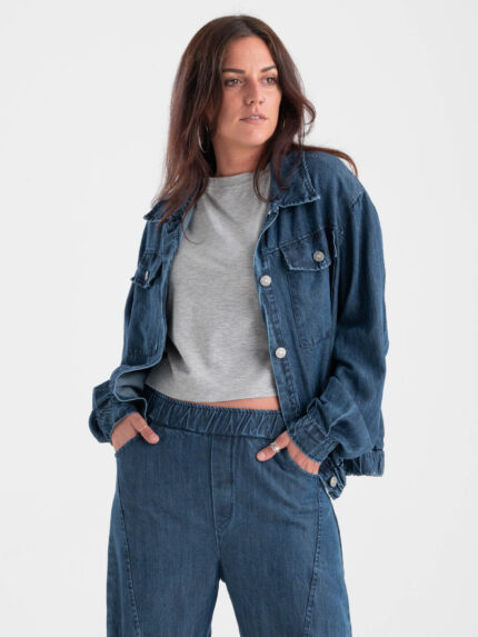 Giubbino simil jeans