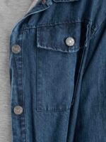 Giubbino simil jeans - immagine 2