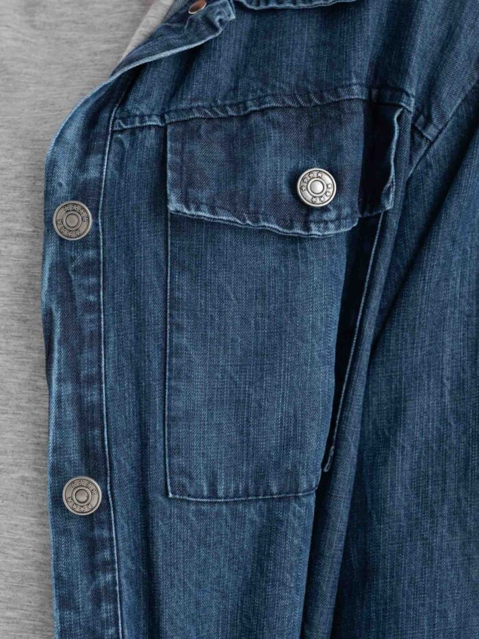 Giubbino simil jeans - immagine 2