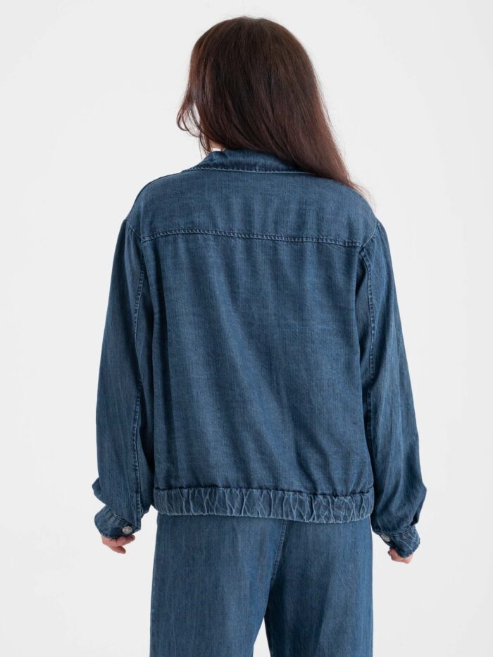 Giubbino simil jeans - immagine 3