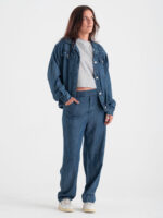 Giubbino simil jeans - immagine 4