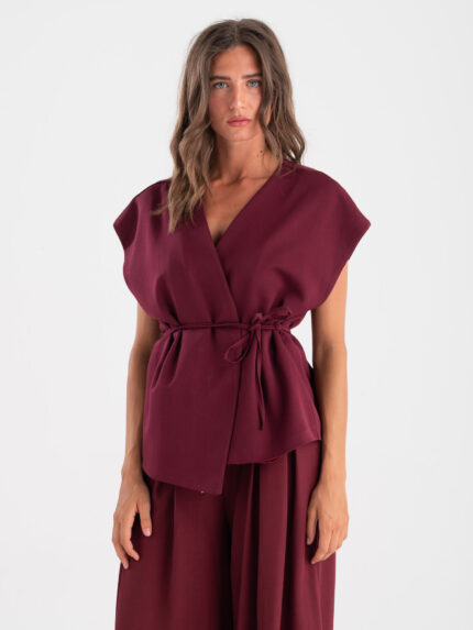 Gilet kimono
