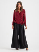 Blusa incrociata - immagine 2