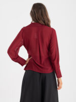 Blusa incrociata - immagine 4