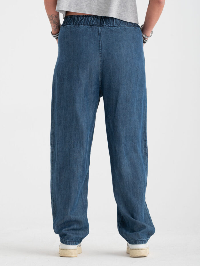 Pantalone simil jeans - immagine 4