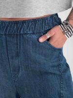 Pantalone simil jeans - immagine 5