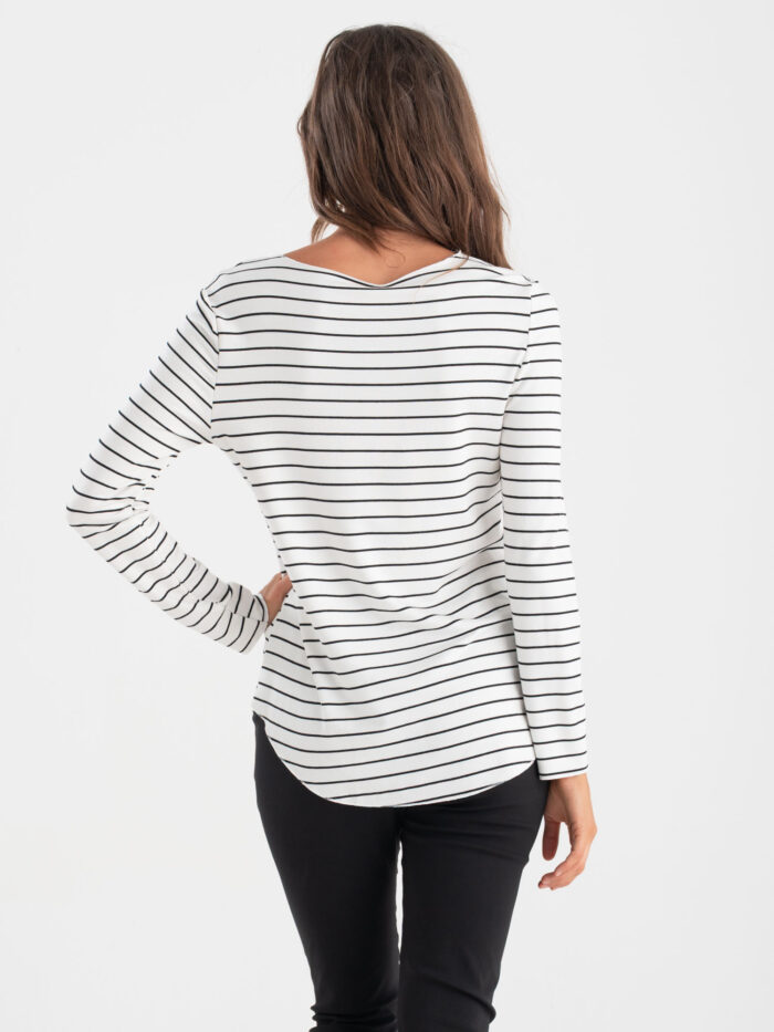 Maglia a righe - immagine 3