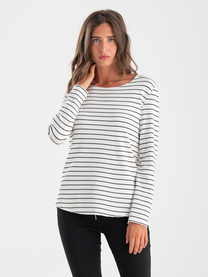 Maglia a righe - immagine 1