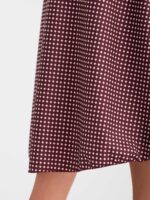 Gonna satin a pois - immagine 4