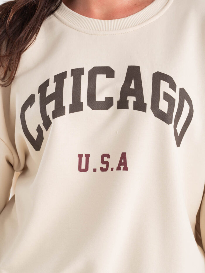 Felpa over Chicago - immagine 2