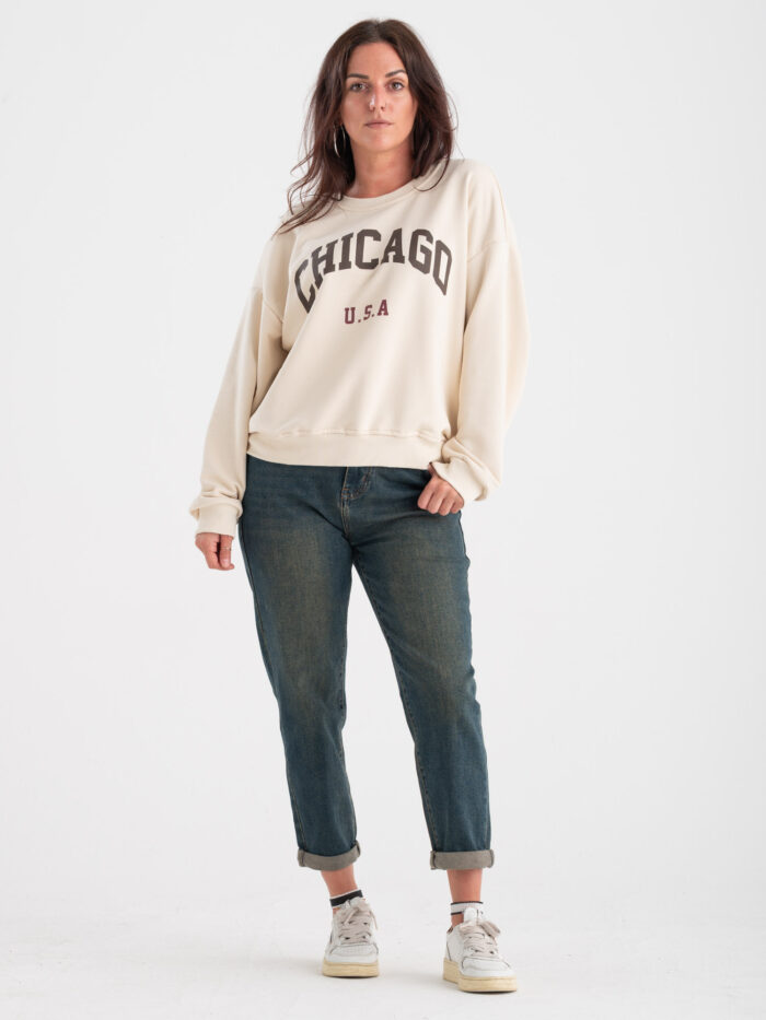 Felpa over Chicago - immagine 4