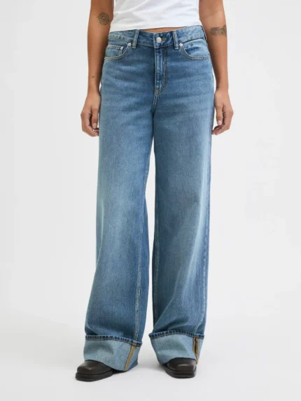 Jeans palazzo balza