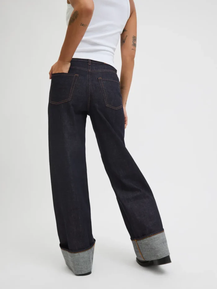 Jeans palazzo balza - immagine 3