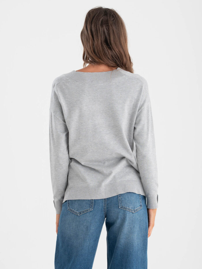 Maglia scollo V - immagine 3
