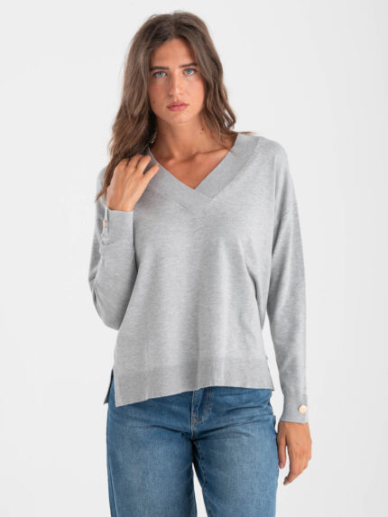 Maglia scollo V