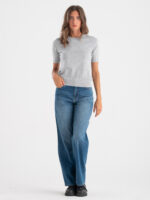 Maglia mezza manica perline - immagine 4