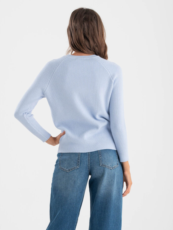 Pullover a coste - immagine 3
