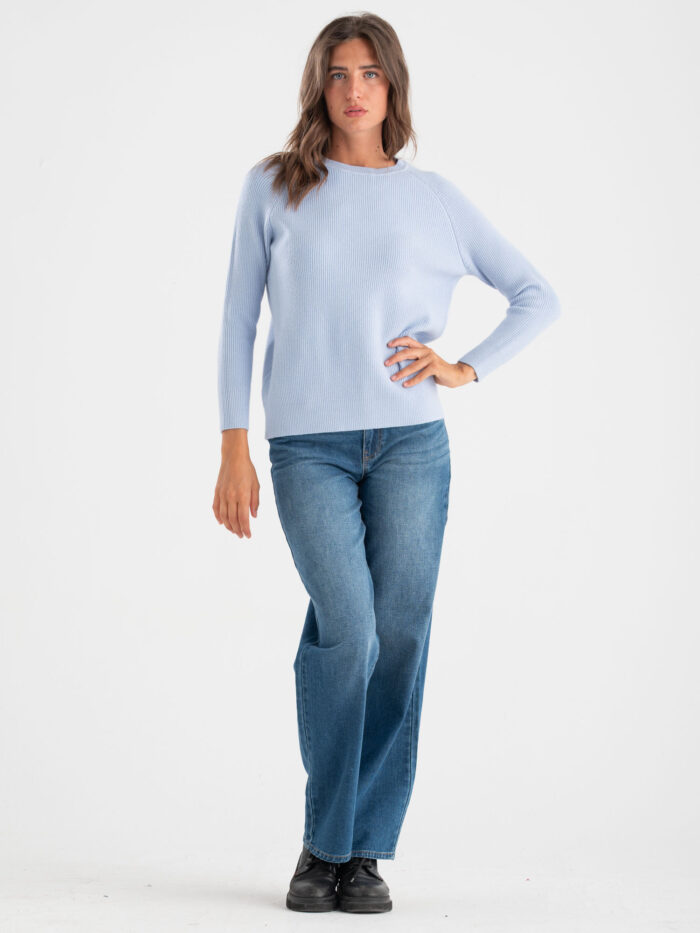 Pullover a coste - immagine 4