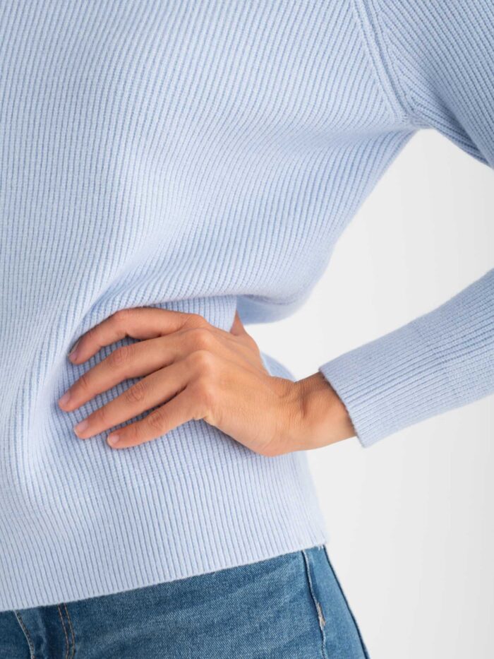 Pullover a coste - immagine 2