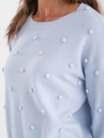 Pullover pompon - immagine 2