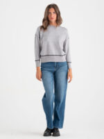 Pullover punto cavallo - immagine 2