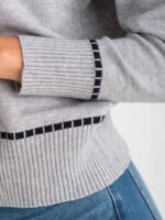 Pullover punto cavallo - immagine 3